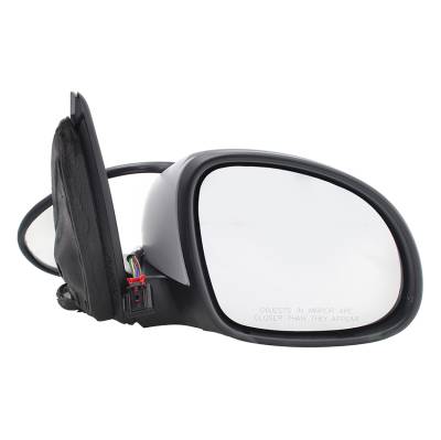 Rareelectrical - Right Passenger Side Door Mirror Compatible With Volkwagen Tiguan 2009-2016 5N0-857-522-A - Image 2