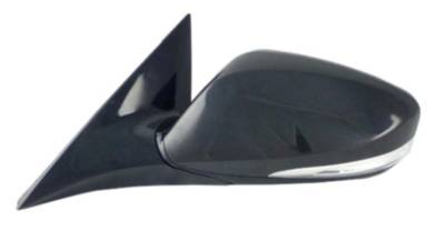 New Left Driver Side Door Mirror Compatible With 2012-2014 Hyundai Veloster Power Heated