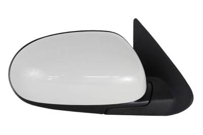 Rareelectrical - New Right Passenger Side Door Mirror Compatible With 2000-2003 Nissan Maxima Power Ni1321121 - Image 2