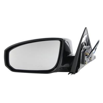 Rareelectrical - New Left Driver Side Door Mirror Compatible With 2004-2008 Nissan Maxima Power Manual Folding - Image 2
