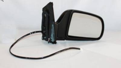New Right Passenger Side Door Mirror Compatible With 2004-2010 Toyota Sienna Power To1321201