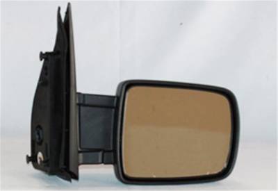 New Right Passenger Side Door Mirror Compatible With 2003-2011 Honda Element Power Ho1321222