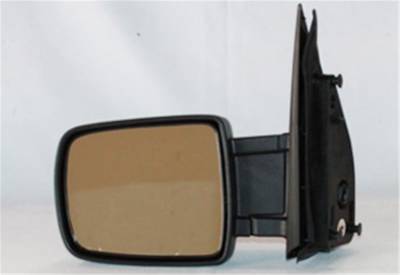 New Left Driver Side Door Mirror Compatible With 2003-2011 Honda Element Power Ho1320222