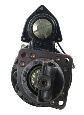 Rareelectrical - New 12V Starter Motor Compatible With Atlas Copco Equipment 121854 10R8908 1518090 10479203 121854 - Image 1