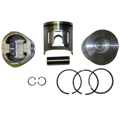 86.25Mm Piston With Rings Compatible With Thermo King Sb-130/Sb-200Tg/Sb-210+/Sb-230/Sb-310+ Thermo