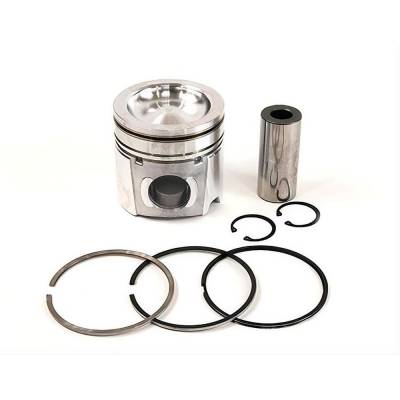 107.5Mm Engine Piston Compatible With Komatsu Pc200-8/Pc220-8/Pc230-8/Pc270-8 Excavator 2005-2017