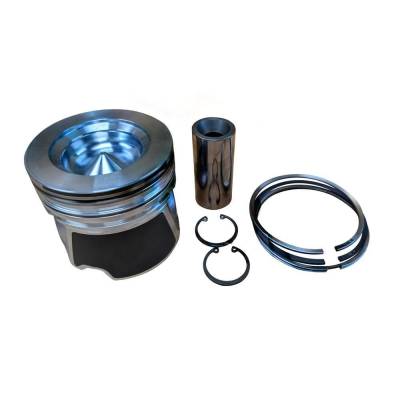 104.80Mm Engine Piston With Rings Compatible With New Holland T6020 T6040 T6050 T6060 T6070 T6080