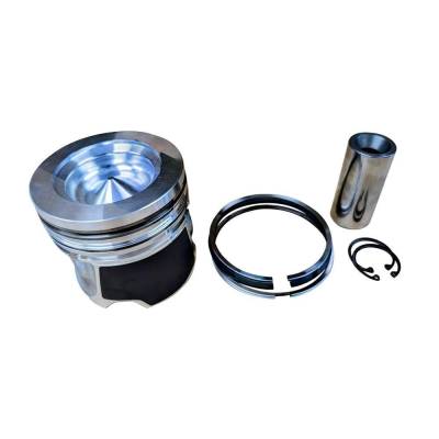 104.40Mm Engine Piston With Rings Compatible With New Holland T6020 T6040 T6050 T6060 T6070 T6080