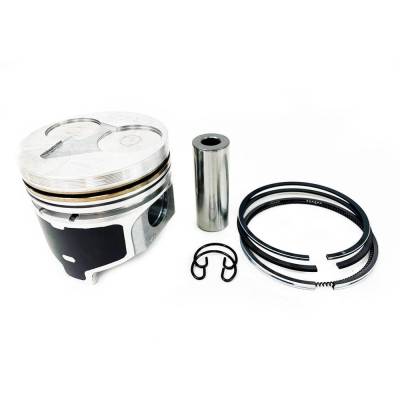 78.0Mm Engine Piston Compatible With Bobcat B100/B200/B250 Backhoe Loader 2002-2012 D1105-T /