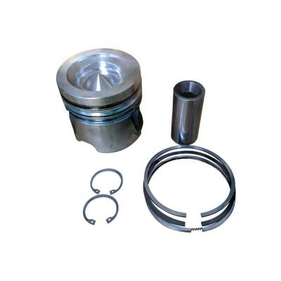 104Mm Piston With Rings Compatible With Case Ih 430 445 Skid Steer 445Ct 450Ct Compact Track Loader