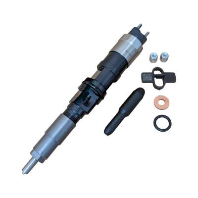 Fuel Injector Hpcr Compatible With John Deere 644K/848H/670G Powertech 4.5L (4045) Or 6.8L (6068)