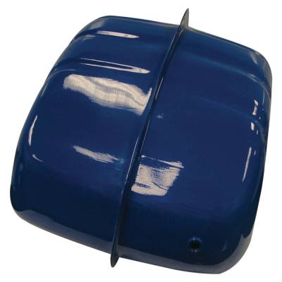Rareelectrical - 13 Gallon Fuel Tank Compatible With Ford New Holland 250C 260C 340 3500 3550 420 450 Industrial - Image 2