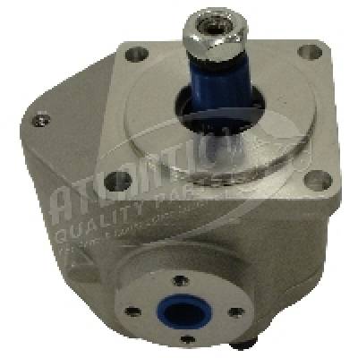 Hydraulic Pump Compatible With Ford 1700 1710 1900 New Holland Compact Tractor Engine Mount Keyed