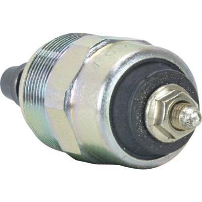 Rareelectrical - 12V Fuel Solenoid Compatible With New Holland 4835 5530 6530 7530 8260 8360 8560 Tl70 Tl80 Tl90 - Image 2