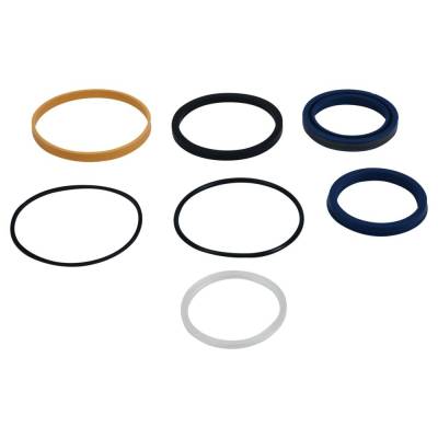 Hydraulic Cylinder Seal Kit Compatible With Ford 345C 345D 445C 445D 455C 545C 555C 655C Backhoe