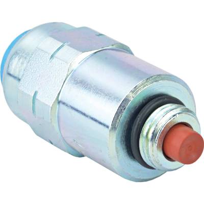 Rareelectrical - Fuel Shutoff Solenoid Compatible With Case Ih 1640 Combine 1800 2044 Cotton Picker 6000 6500 8820 - Image 2