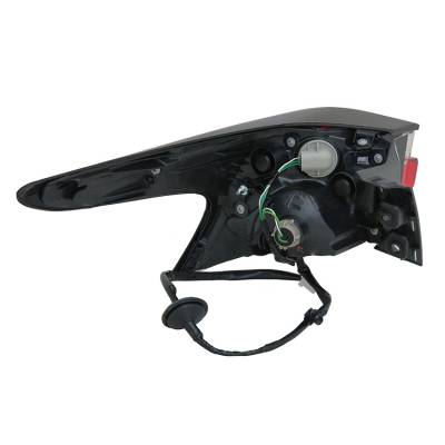 Rareelectrical - Tail Light Assembly Right Passenger Side Compatible With Lexus Nx200t 2.0L Turbo I4 Nx300h Hybrid - Image 4