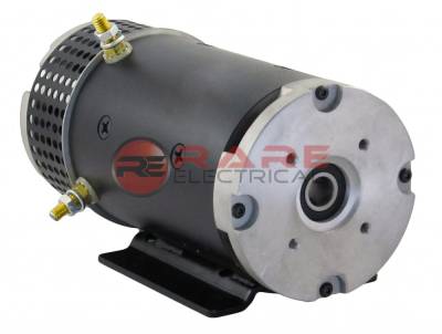Rareelectrical - Hydraulic Pump Motor 24V Compatible With Caterpillar Haldex Barnes Power Steering Cw 9-Spline 25Mm - Image 2