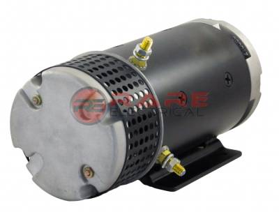 Rareelectrical - Hydraulic Pump Motor 24V Compatible With Caterpillar Haldex Barnes Power Steering Cw 9-Spline 25Mm - Image 4