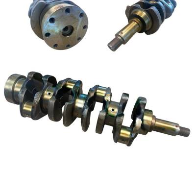 Crankshaft Compatible With Caterpillar 312B/312C/314C 3064 4.3L 4-Cyl Diesel 1990-2005 130Mm Stroke