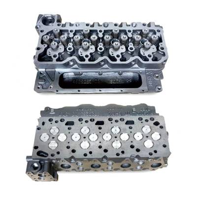 Cylinder Head W/Valves 4V Common Rail Compatible With Cummins / Multiple OEMs Water Pumps/Air