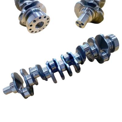 Crankshaft Compatible With Perkins 1106D-70Ta/1106C-E66ta/1106D-E70ta 1106 Series 7.0L 6-Cyl