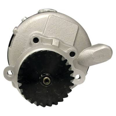 Rareelectrical - Power Steering Pump Round Style Compatible With Ford New Holland 4630 4830 5030 2830 2930 3230 3430 - Image 2