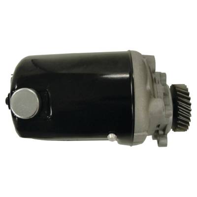 Rareelectrical - Power Steering Pump Reservoir Style Compatible With Ford 5610 6610 6710 7410 7610 7710 7810 7910 - Image 2