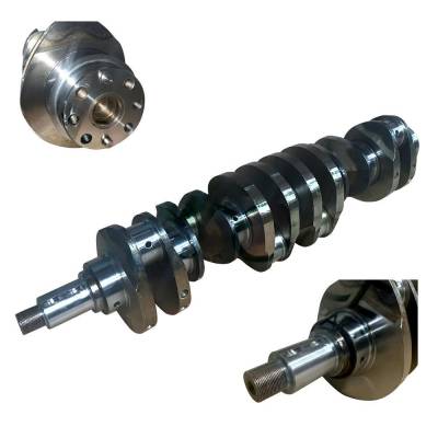 Crankshaft Compatible With Mitsubishi S6s/S6sd/S6s-T S6s 5.0L 6-Cyl Diesel 1980-2010 120Mm Stroke