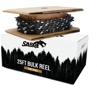 Rareelectrical - Titanium 25-Foot Chainsaw Chain Reel Compatible With Stihl Ms 461 Ms 660 Ms 880 Husqvarna 372 Xp 395 - Image 2