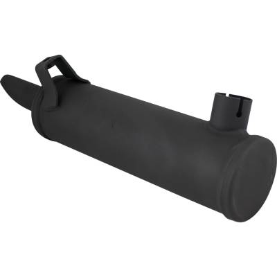 Rareelectrical - Engine Exhaust Muffler Compatible With Kohler K241 K301 K321 Cub Cadet 102 104 105 106 107 122 123 - Image 2