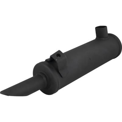 Rareelectrical - Engine Exhaust Muffler Compatible With Kohler K241 K301 K321 Cub Cadet 102 104 105 106 107 122 123 - Image 3