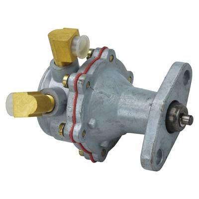 Rareelectrical - Gas Engine Fuel Pump Compatible With Ford 2100 2150 3055 3110 3120 3300 4140 4330 5190 5340 European - Image 1