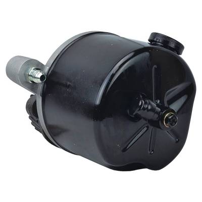 Rareelectrical - Power Steering Pump Compatible With Ford Nh Tractor 5610 5900 6410 6810 7010 8010 Late Style Helical - Image 3