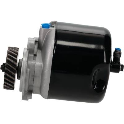 Rareelectrical - Power Steering Pump Compatible With Ford 540 540A 540B 545 550 555 555B 655 655A Loader Backhoe - Image 3