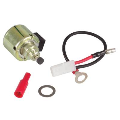 Fuel Shut-Off Solenoid Compatible With Kohler Courage Sv470 Sv480 Sv530 Sv540 Replaces 12 435 02-S