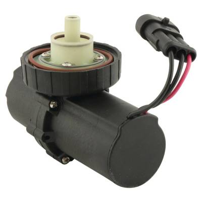 Rareelectrical - 12V Fuel Lift Pump Compatible With New Holland 555E 575E 655E 675E Lb75b Lb90 Lb110 Lb115b Ls180 - Image 2