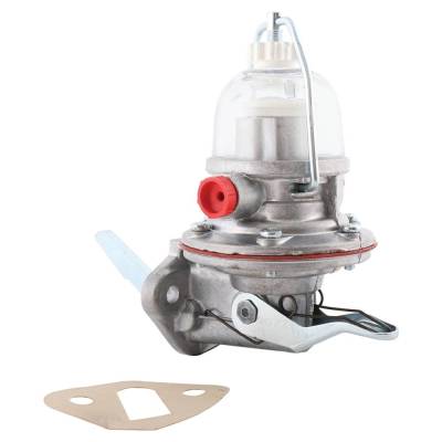 Rareelectrical - Fuel Pump Compatible With Fordson Major Power Major Super Major E1a 1952-1964 Ford 3.6L Diesel 3.3L - Image 2