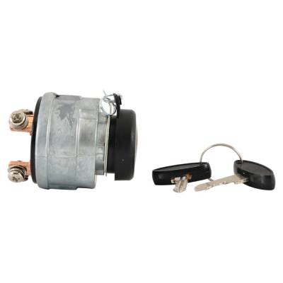 Rareelectrical - Tractor Ignition Switch With Keys Compatible With Massey Ferguson 1035 1040 1045 Shibaura Sd3203 - Image 3