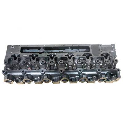 Cylinder Head W/Valves Compatible With Hyundai R330lc-9S Excavator 2005-2012 Cummins 6Ct 8.3L