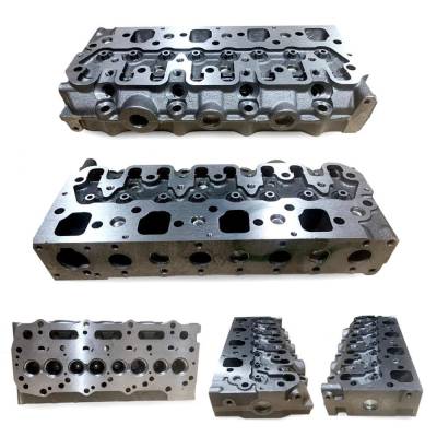 Cylinder Head Bare Compatible With Jcb 8052 Mini Excavator 2002-2010 Perkins 404C-22T 2.2L Diesel