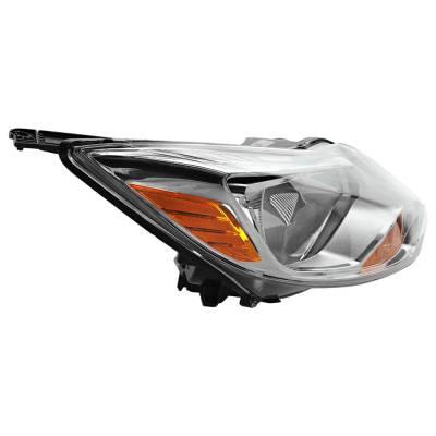 Rareelectrical - Right Passenger Side Halogen Headlight Assembly Compatible With Ford Focus S Se Sel Titanium St 2.0L - Image 3