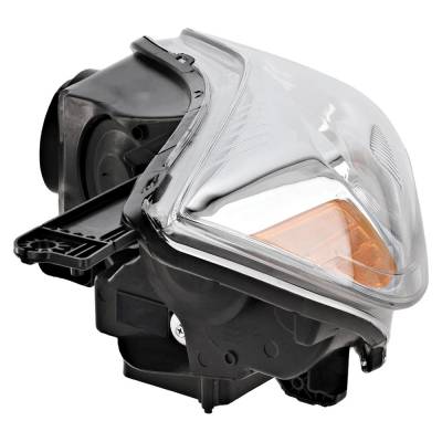 Rareelectrical - Right Passenger Side Halogen Headlight Assembly Compatible With Ford Focus S Se Sel Titanium St 2.0L - Image 4