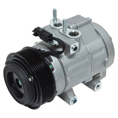 Rareelectrical - A/C Compressor Compatible With 2011-2016 Ford F-450 F-550 Super Duty 6.7L V8 Powerstroke Diesel King - Image 2