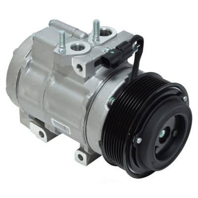 Rareelectrical - A/C Compressor Compatible With 2011-2016 Ford F-450 F-550 Super Duty 6.7L V8 Powerstroke Diesel King - Image 4