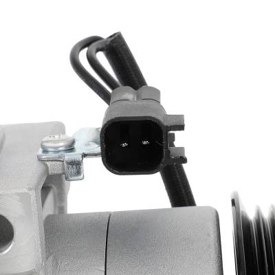 Rareelectrical - A/C Compressor Compatible With 2011-2016 Ford F-450 F-550 Super Duty 6.7L V8 Powerstroke Diesel King - Image 5