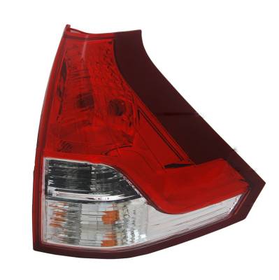 Rareelectrical - Right Passenger Tail Light Compatible With 2012 2013 2014 Honda Cr-V Lx Se Ex Ex-L Touring 2.4L - Image 1