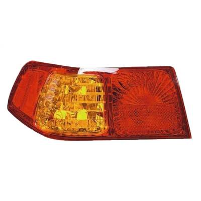 Rareelectrical - Left Driver Tail Light Compatible With 2000-2001 Toyota Camry Ce Le Xle Sedan 2.2L I4 3.0L V6 Fwd - Image 2