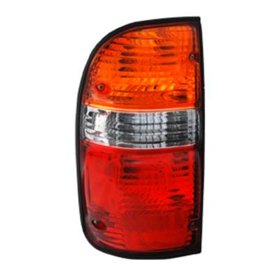 Rareelectrical - Left Driver Tail Light Compatible With Toyota Tacoma 2001 2002 2003 2004 Base Dlx Pre-Runner - Image 1