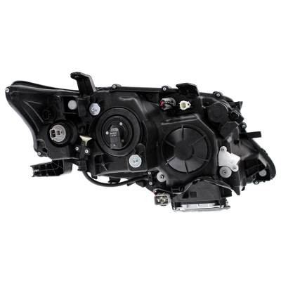 Rareelectrical - New Left Side Halogen Headlight Compatible With Lexus Rx350 Base Sport Utility 3.5L V6 2012 By Part - Image 2